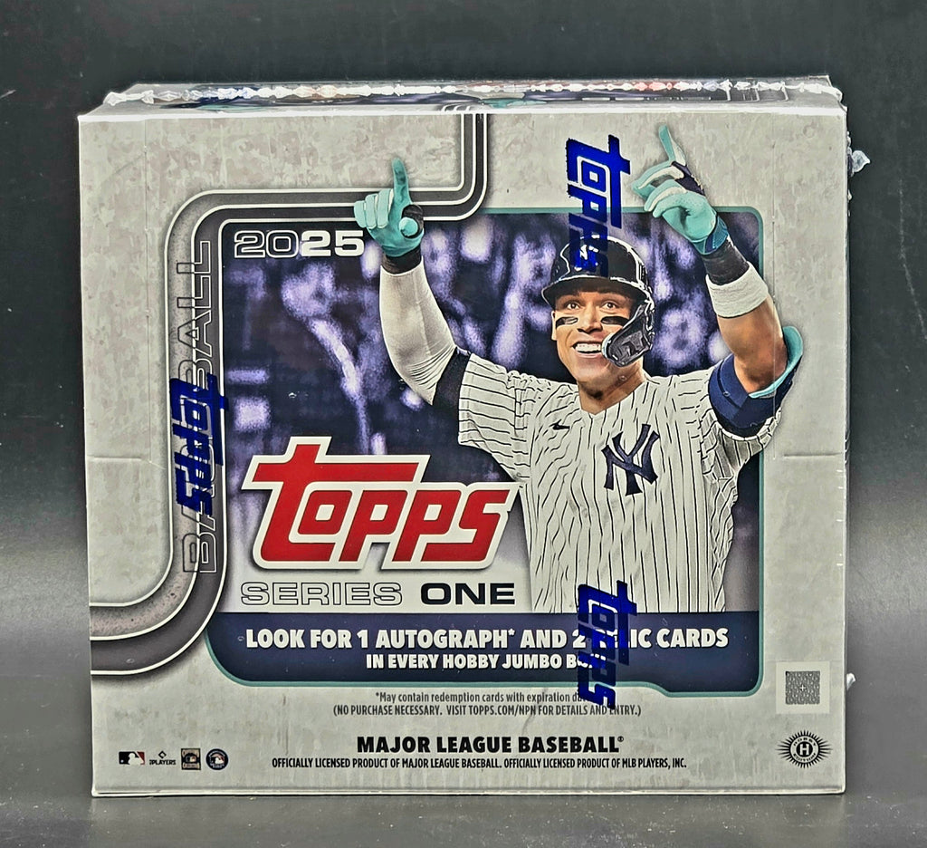 2025 Topps Series 1 Baseball Jumbo Box