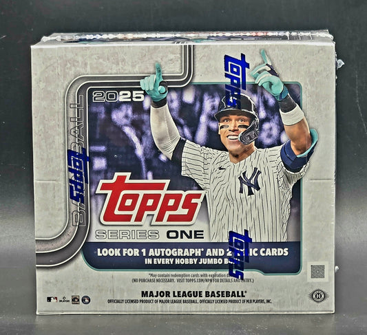 2025 Topps Series 1 Baseball Jumbo Single Pack