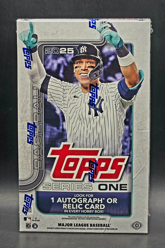 2025 Topps Series 1 Baseball Hobby Box