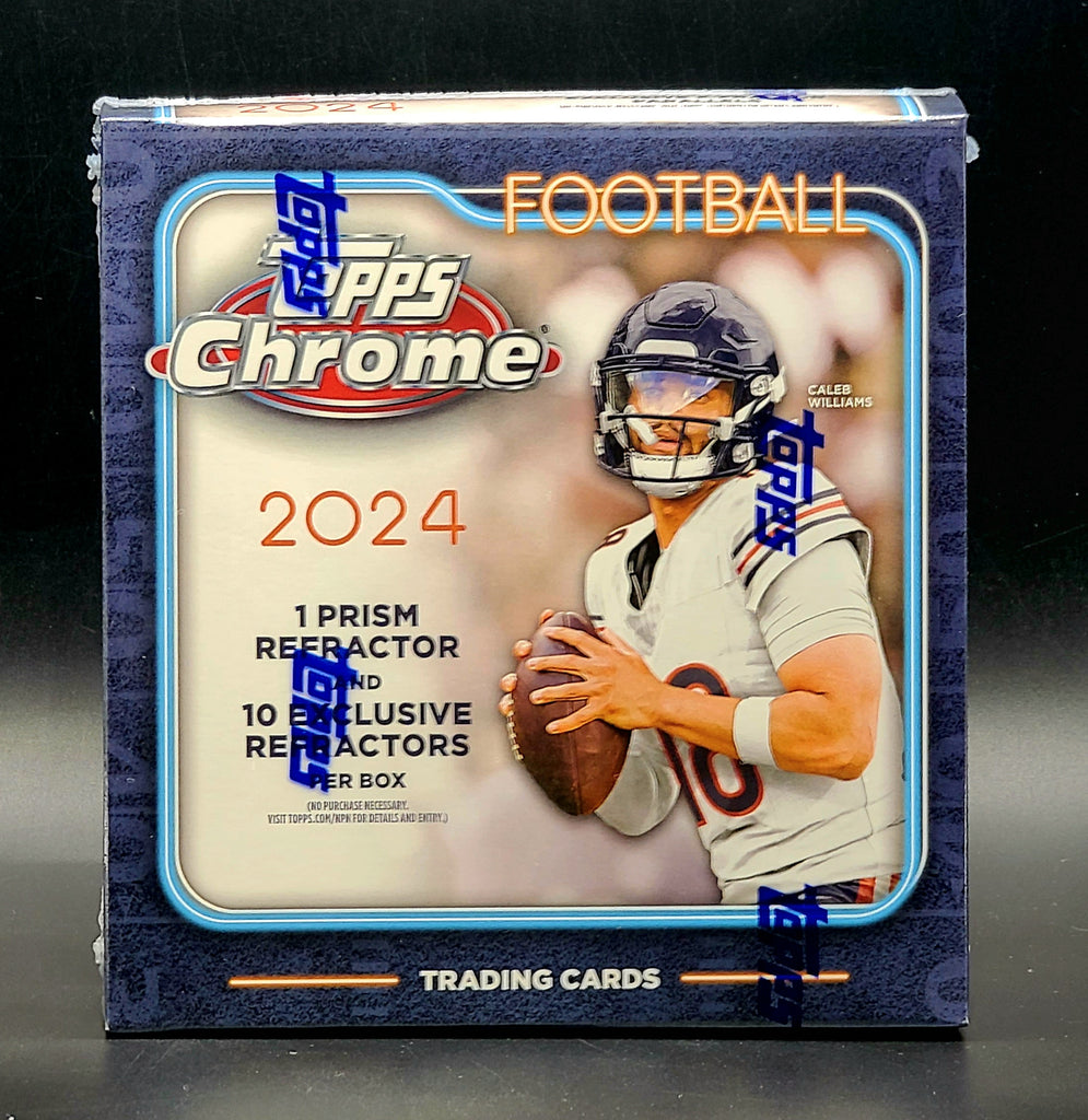 2024 Topps Chrome Football Mega Box