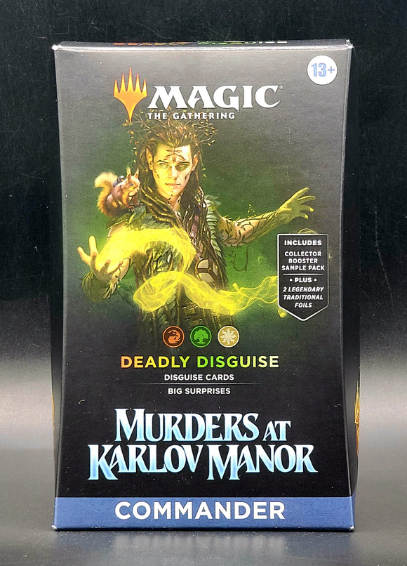 Magic The Gathering - Murders at Karlov Manor Commander Deck - Deadly Disguise