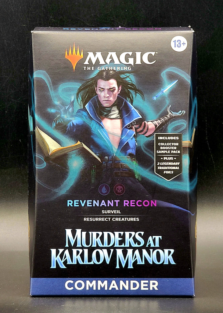 Magic The Gathering - Murders at Karlov Manor Commander Deck - Revenant Recon