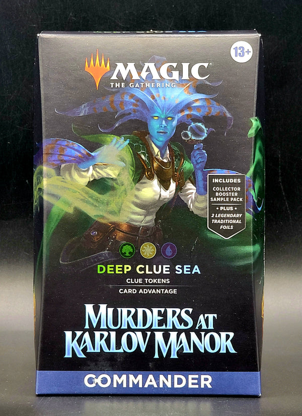 Magic The Gathering - Murders at Karlov Manor Commander Deck - Deep Clue Sea