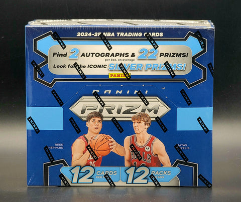 2024/25 Panini Prizm Basketball Hobby Box