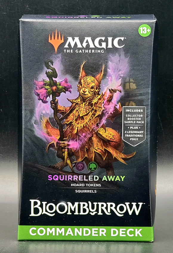 Magic The Gathering - Bloomburrow Commander Deck - Squirreled Away