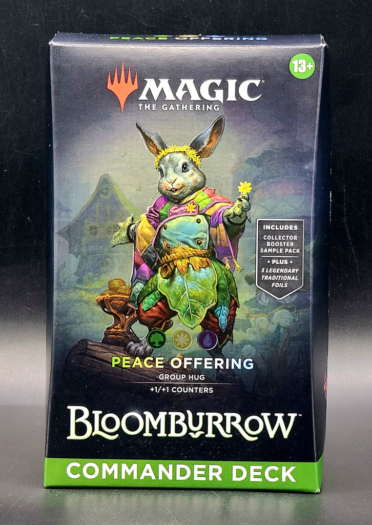 Magic The Gathering - Bloomburrow Commander Deck - Peace Offering