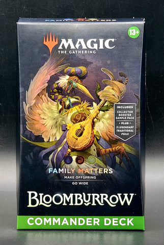 Magic The Gathering - Bloomburrow Commander Deck - Family Matters