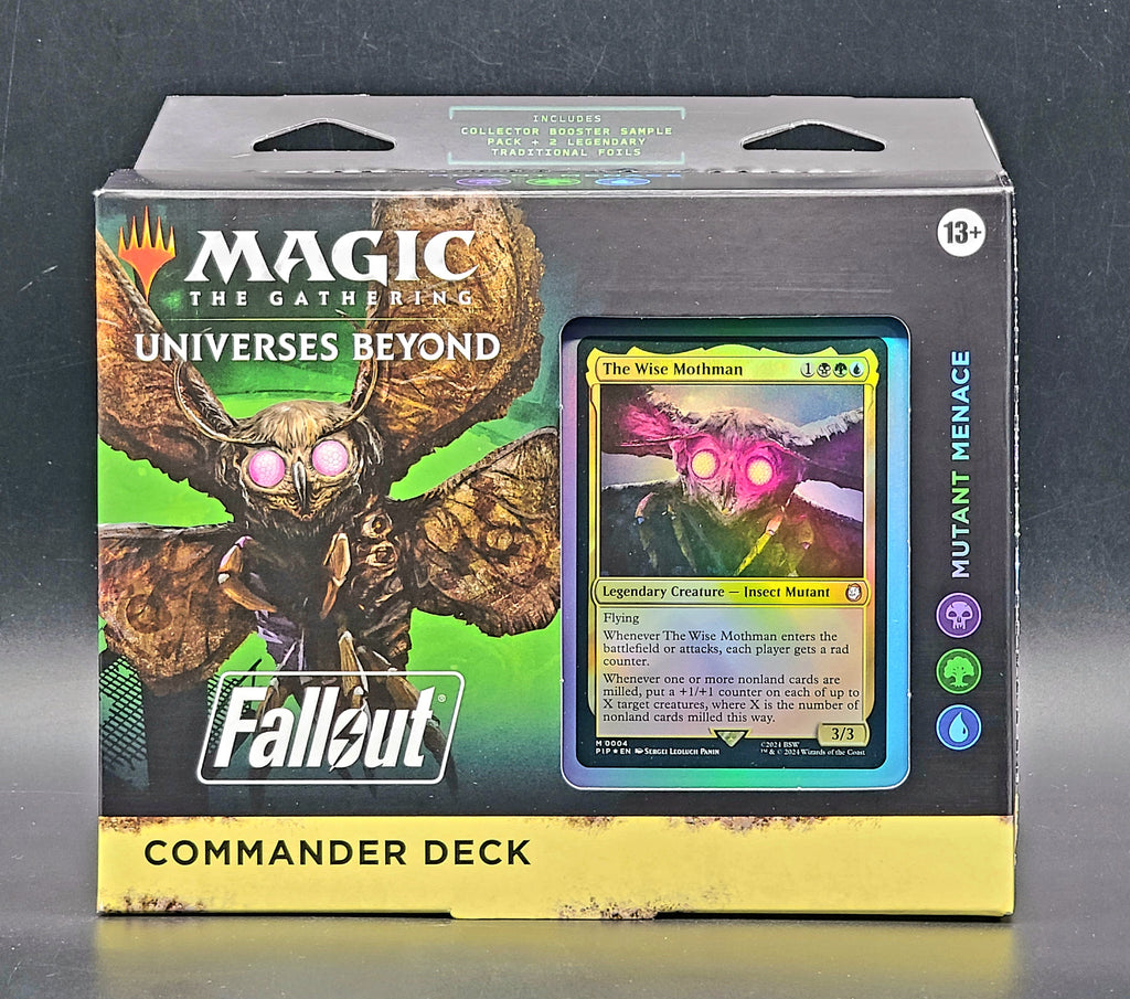 Magic The Gathering - Universes Beyond: Fallout - Mutant Menace Commander Deck