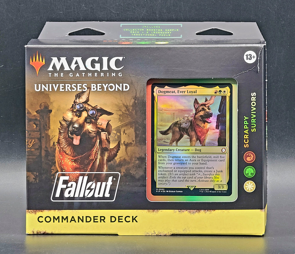 Magic The Gathering - Universes Beyond: Fallout - Scrappy Survivors Commander Deck