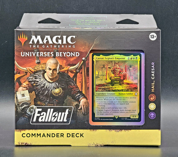 Magic The Gathering - Universes Beyond: Fallout - Hail, Caesar Commander Deck