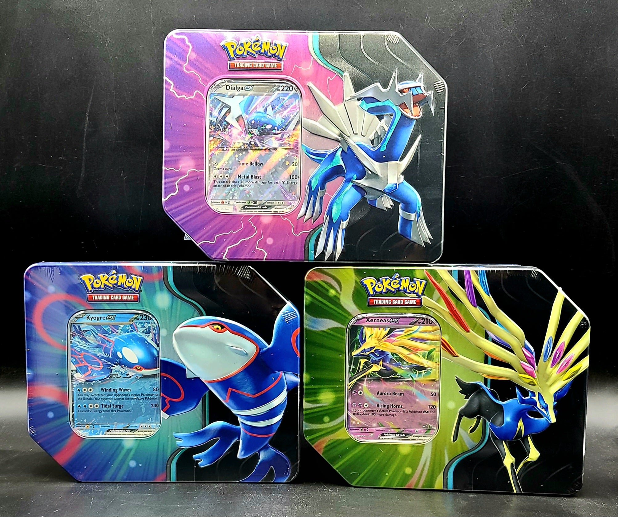 PRE-ORDER Pokemon Azure Legends Tin (Random)