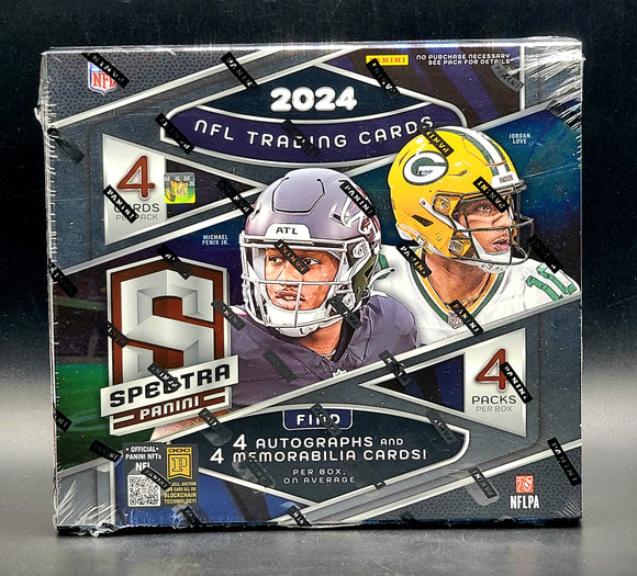 2024 Panini Spectra Football Hobby Box