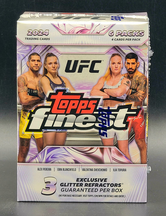 2024 Topps UFC Finest Blaster Box