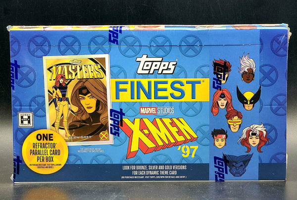 2025 Topps Finest X-Men '97 Hobby Box