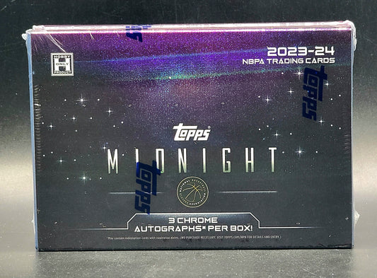 2023/24 Topps Midnight Basketball Hobby Box