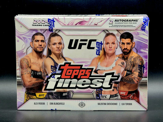 2024 Topps UFC Finest Hobby Box