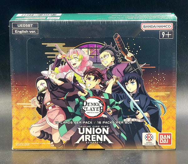 Union Arena: Demon Slayer Kimetsu no Yaiba Booster Box