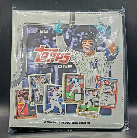 2025 Topps Series 1 Collectors Binder + Binder Pages