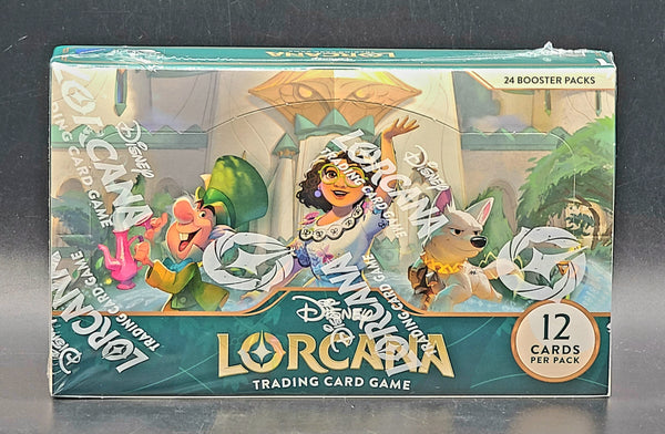 Disney Lorcana: Archazia's Island Booster Box