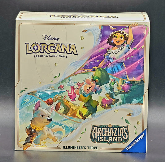 PRE-ORDER Disney Lorcana: Archazia’s Island Illumineer's Trove