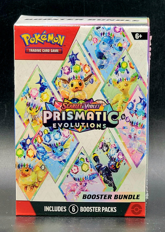 Pokemon Scarlet & Violet Prismatic Evolutions Bundle