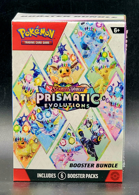 Pokemon Scarlet & Violet Prismatic Evolutions Bundle