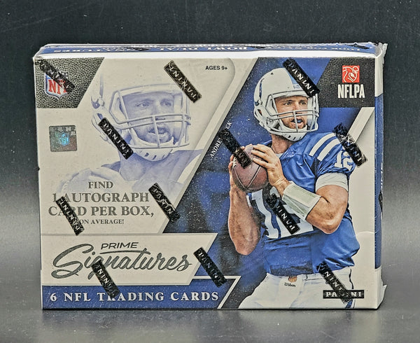 2016 Panini Prime Signatures Football Hobby Box