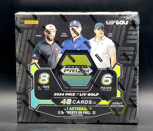 2024 Panini Prizm LIV Golf Hobby Box