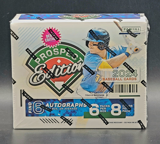 2024 Panini Prospect Edition Baseball Hobby Box