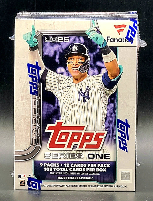 2025 Topps Baseball Series 1 Fanatics Exclusive Value Box