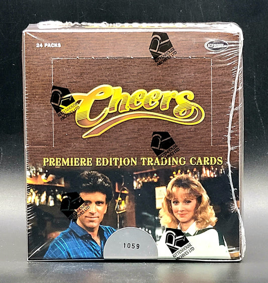 Cheers Premiere Edition Trading Cards Box