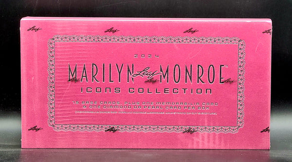 2024 Leaf Marilyn Monroe Icons Collection Box