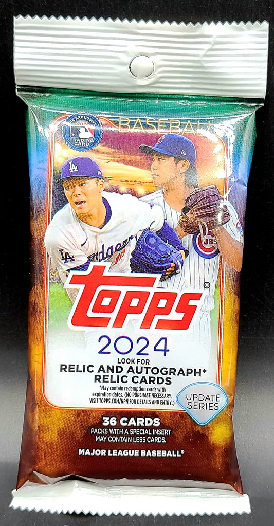 2024 Topps Update Series Baseball 36-card Fat Pack