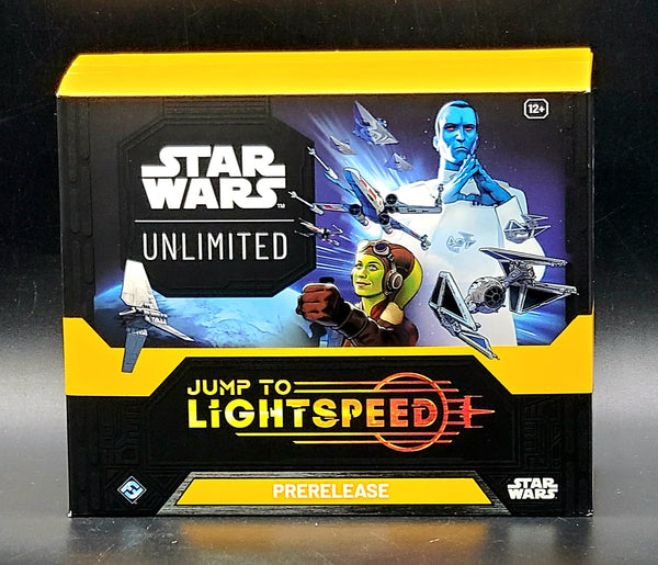 Star Wars Unlimited Jump to Lightspeed Prerelease Box