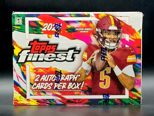 2024 Topps Finest Football Hobby Box