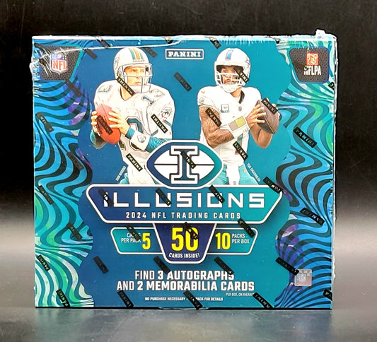 2024 Panini Illusions Football Hobby Box