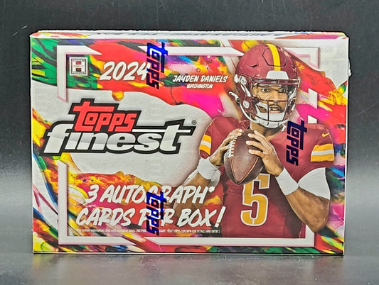 2024 Topps Finest Football Breaker's Delight Box