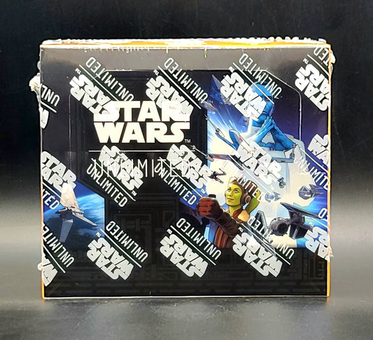 Star Wars Unlimited Jump To Lightspeed Booster Box