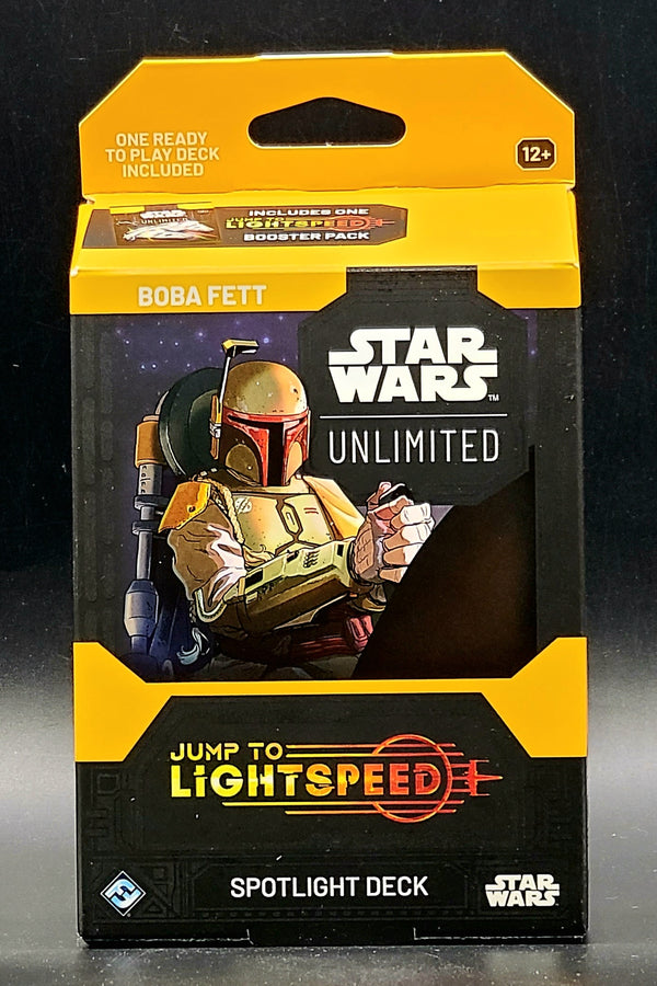 Star Wars Jump to Lightspeed - Spotlight Deck: Boba Fett