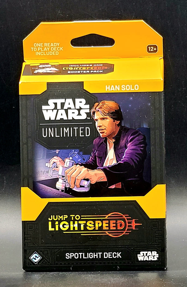 Star Wars Jump to Lightspeed - Spotlight Deck: Han Solo