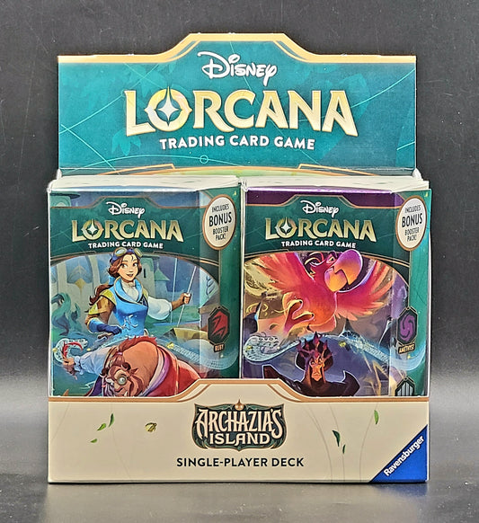 Disney Lorcana: Archazia's Island Starter Deck (Random Box)