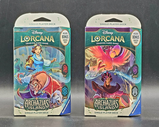 Disney Lorcana: Archazia's Island Starter Deck (Random Box)