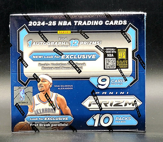 2024/25 Panini Prizm Basketball Fast Break Box