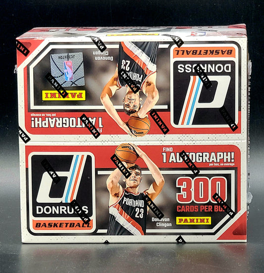 2024/25 Panini Donruss Basketball Hobby Box