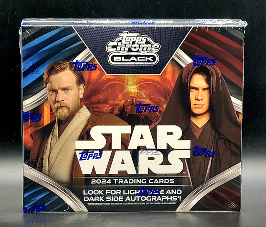 2024 Topps Star Wars Chrome Black Hobby Box