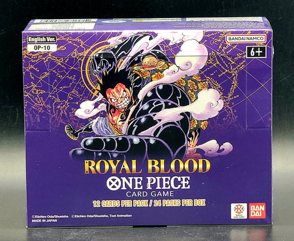 One Piece: Royal Blood Booster Box (OP10)