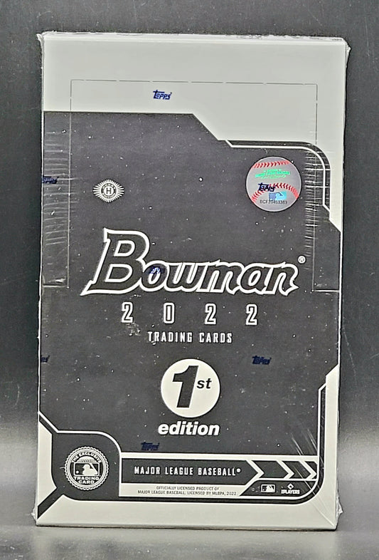 2022 Bowman Baseball 1st Edition Hobby Box