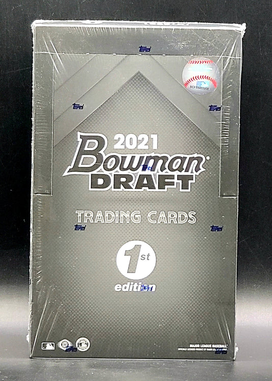 2021 Bowman Draft Baseball 1st Edition Box