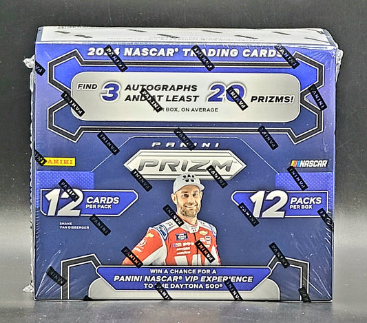 2024 Panini Prizm Racing Hobby Box