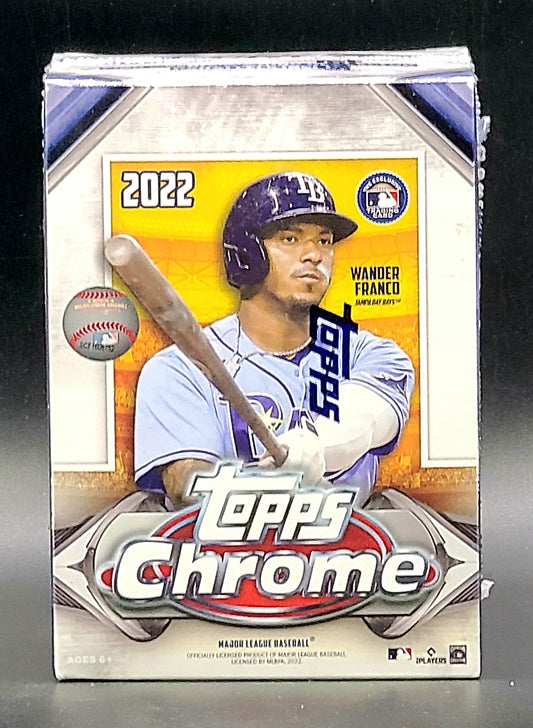 2022 Topps Chrome Baseball Blaster Box